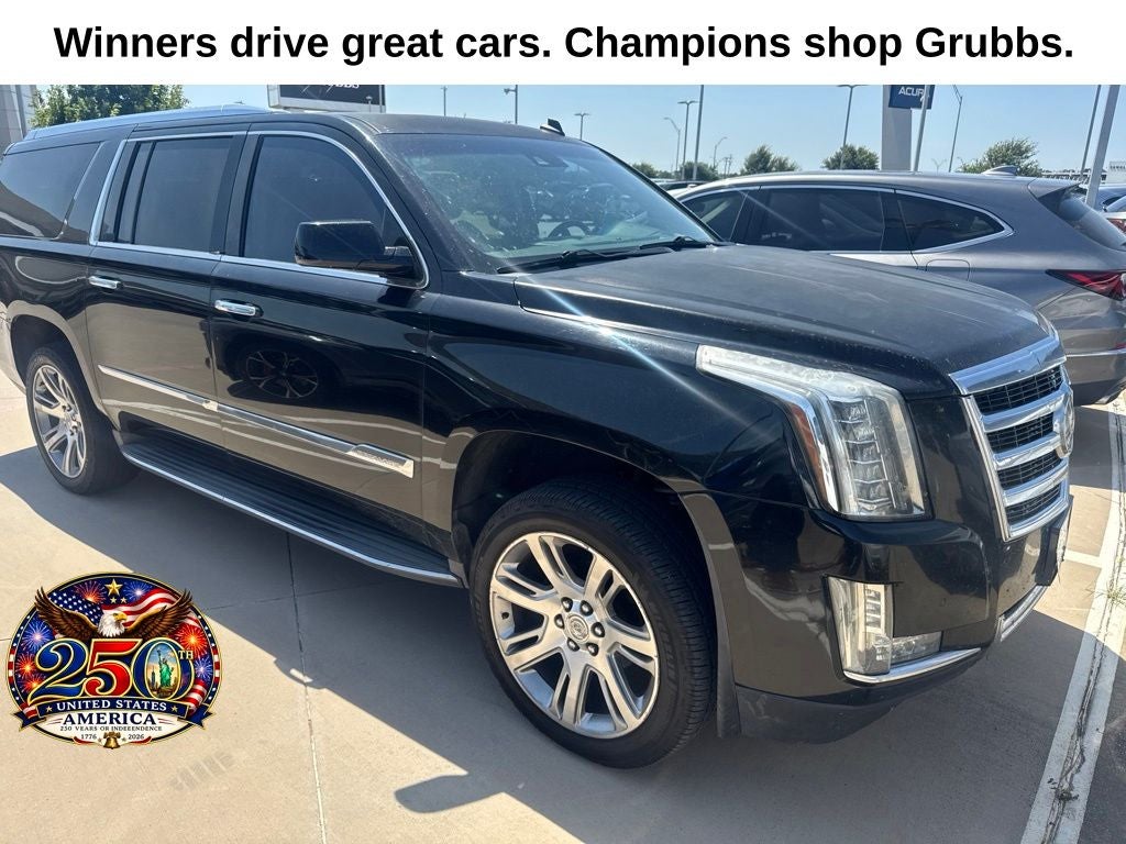2015 Cadillac Escalade ESV Premium