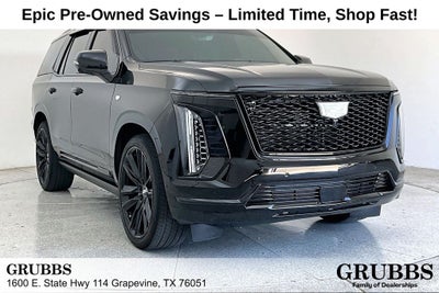 2025 Cadillac Escalade Sport