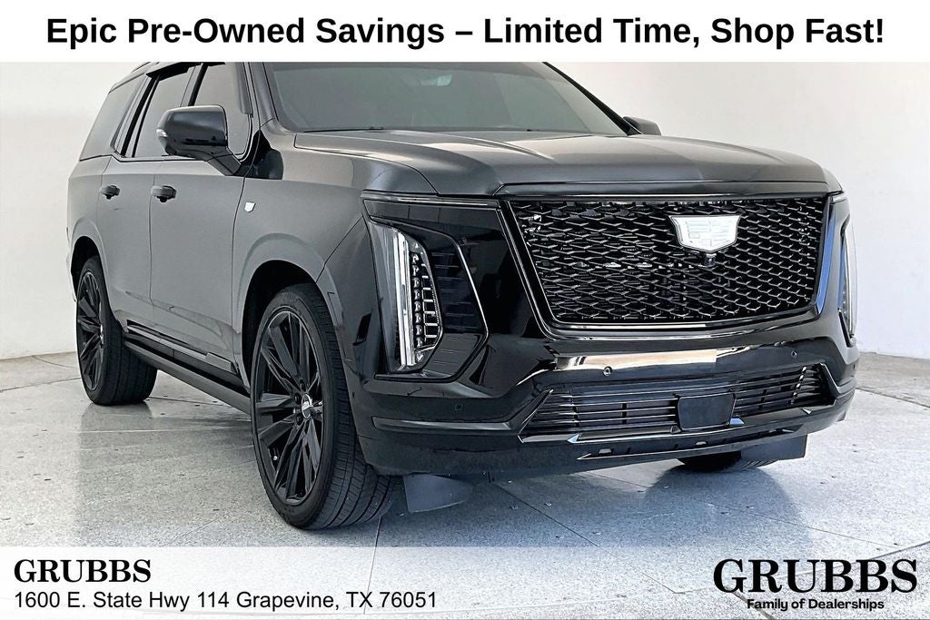 2025 Cadillac Escalade Sport