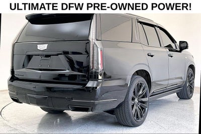 2025 Cadillac Escalade Sport