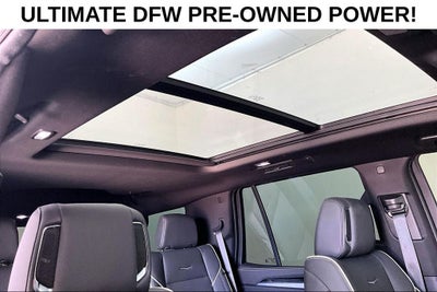 2025 Cadillac Escalade Sport