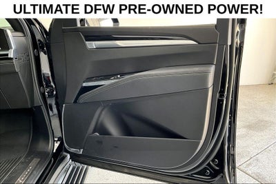 2025 Cadillac Escalade Sport