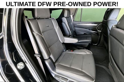 2025 Cadillac Escalade Sport