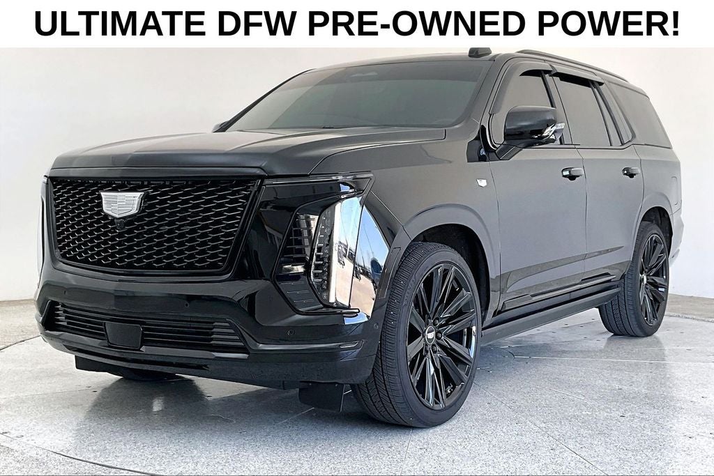 2025 Cadillac Escalade Sport