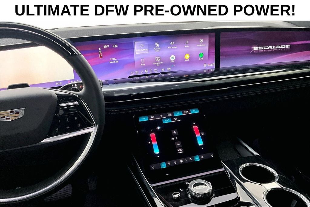 2025 Cadillac Escalade Sport