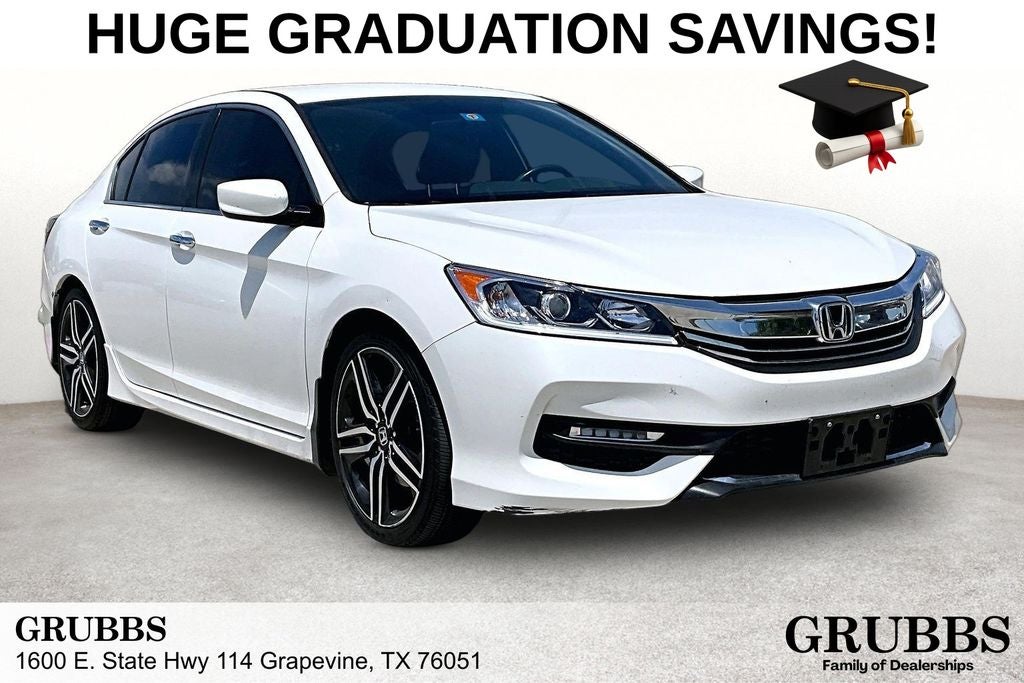 2017 Honda Accord Sport Special Edition