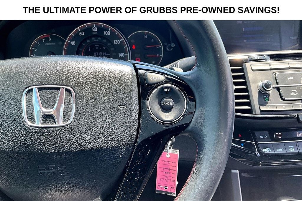 2017 Honda Accord Sport Special Edition