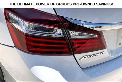 2017 Honda Accord Sport Special Edition