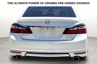 2017 Honda Accord Sport Special Edition