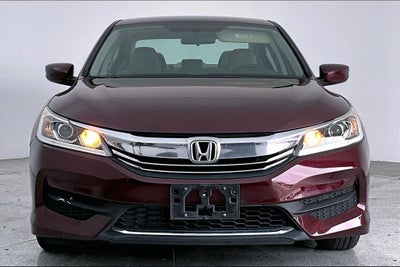 2016 Honda Accord LX