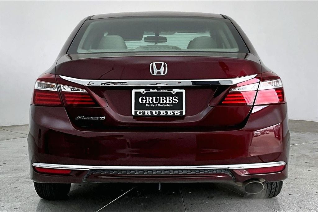 2016 Honda Accord LX
