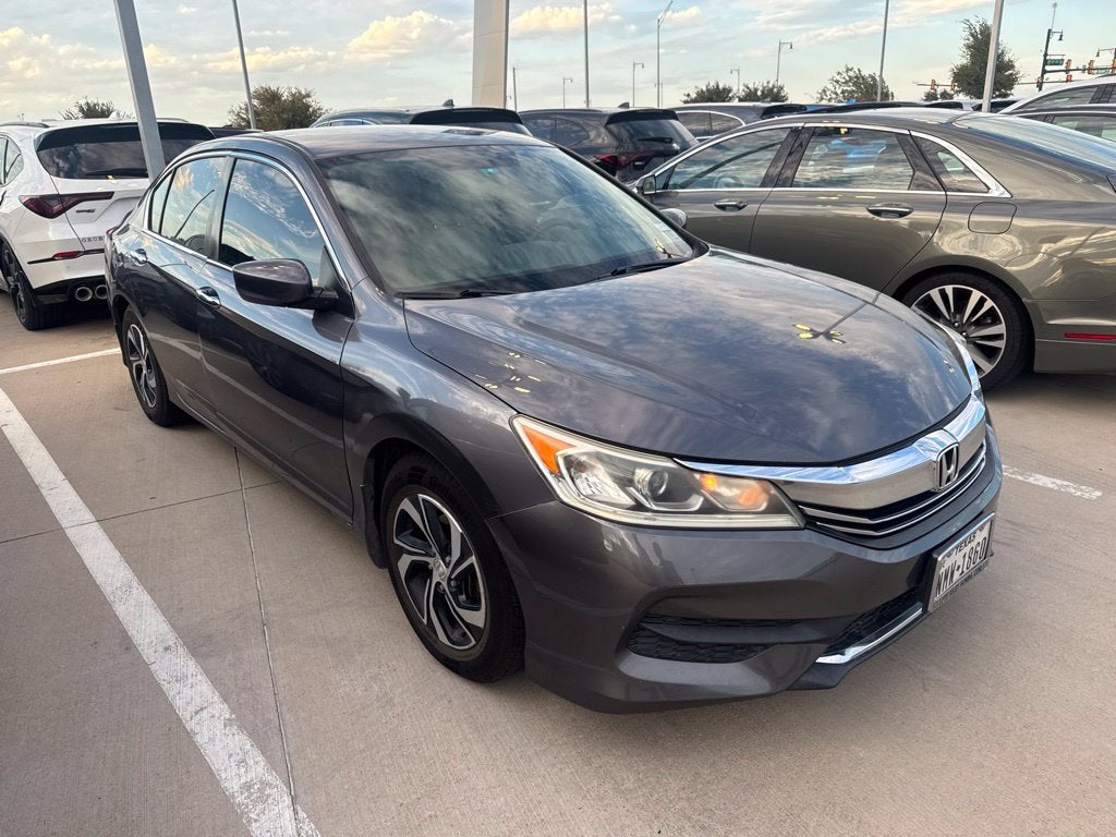2017 Honda Accord LX