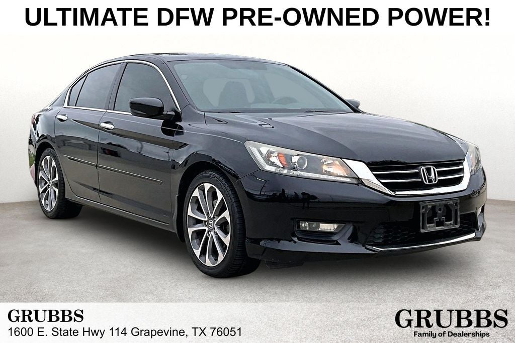 2015 Honda Accord Sport