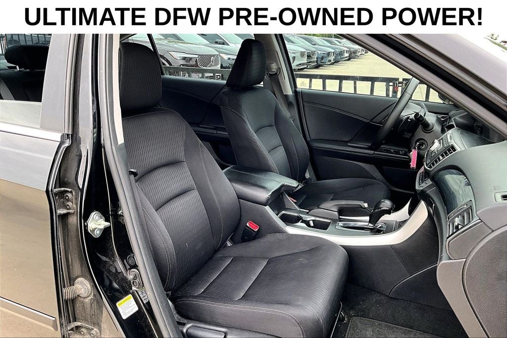 2015 Honda Accord Sport