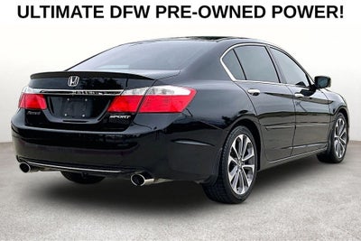 2015 Honda Accord Sport