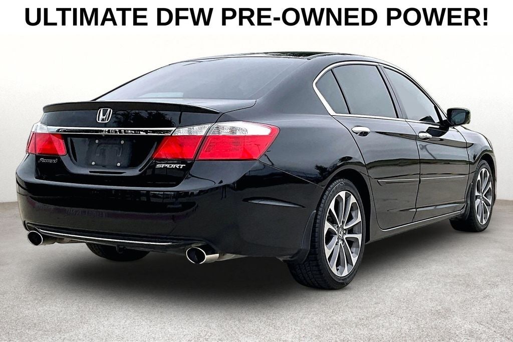 2015 Honda Accord Sport