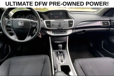 2015 Honda Accord Sport