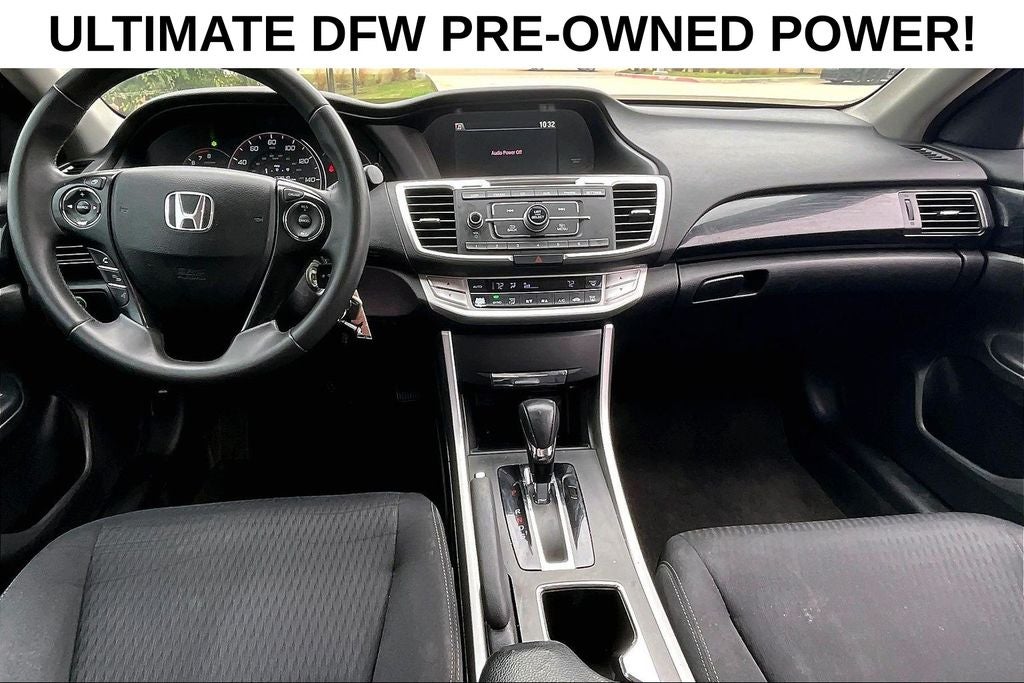 2015 Honda Accord Sport