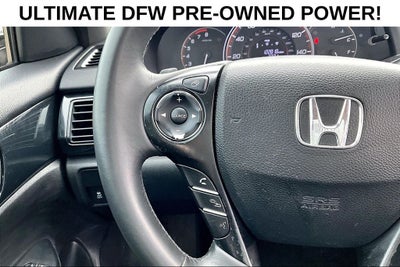 2015 Honda Accord Sport