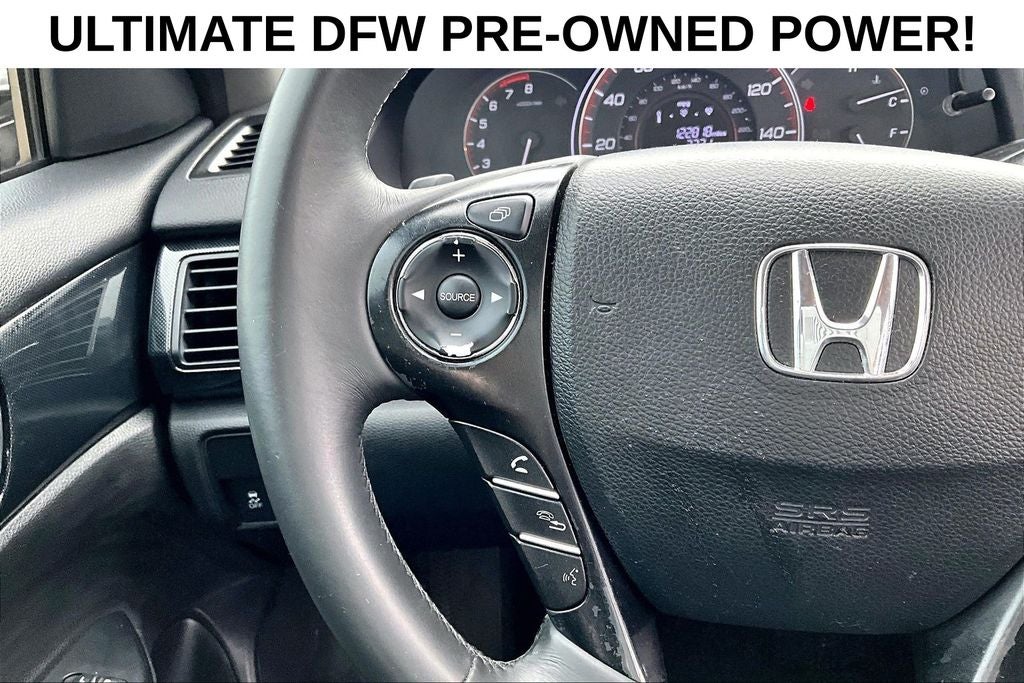 2015 Honda Accord Sport