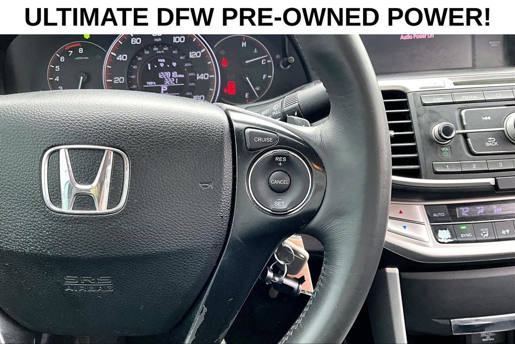 2015 Honda Accord Sport