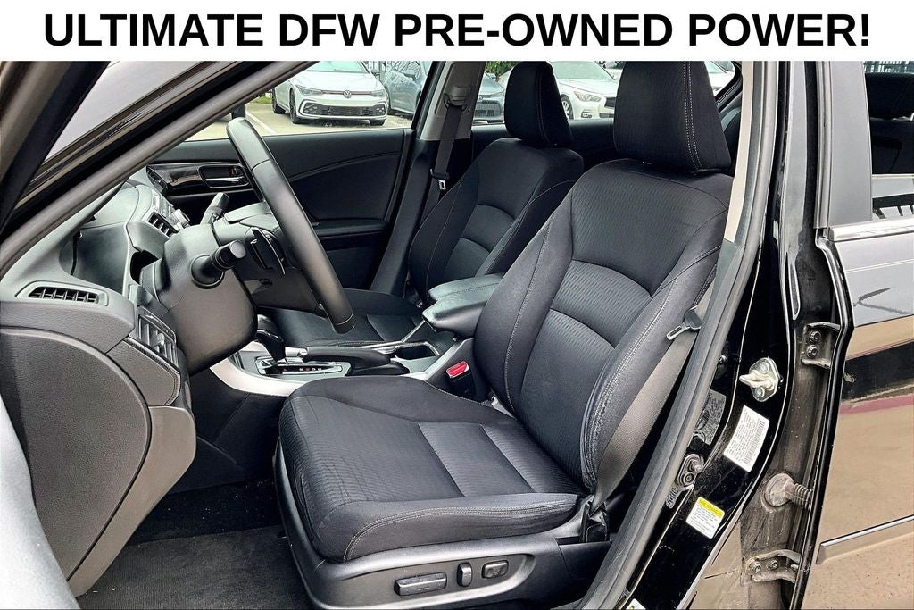 2015 Honda Accord Sport