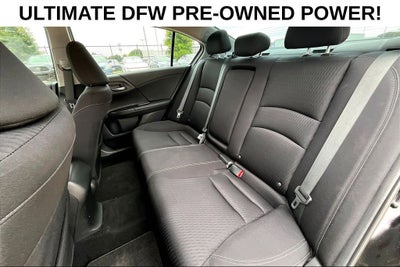 2015 Honda Accord Sport