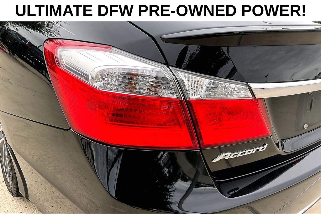 2015 Honda Accord Sport