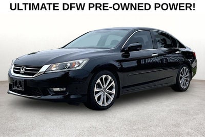 2015 Honda Accord Sport
