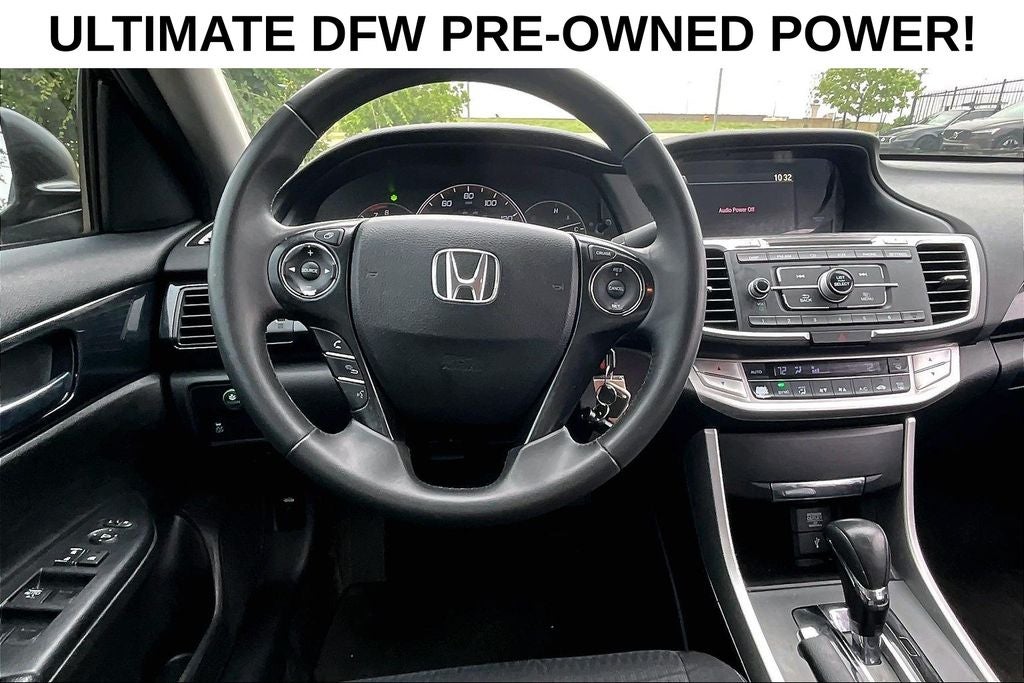 2015 Honda Accord Sport
