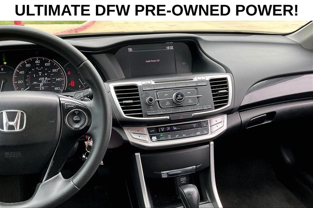 2015 Honda Accord Sport