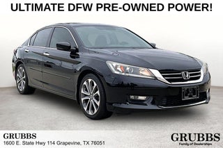 2015 Honda Accord Sport