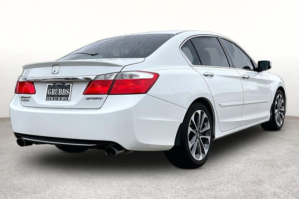 2014 Honda Accord Sport