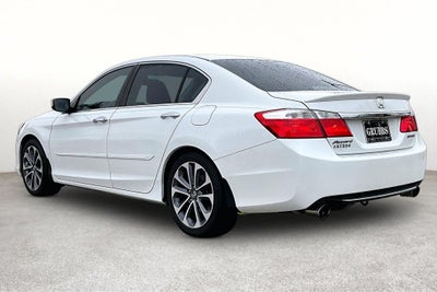 2014 Honda Accord Sport