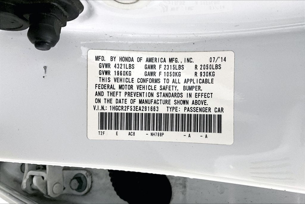 2014 Honda Accord Sport