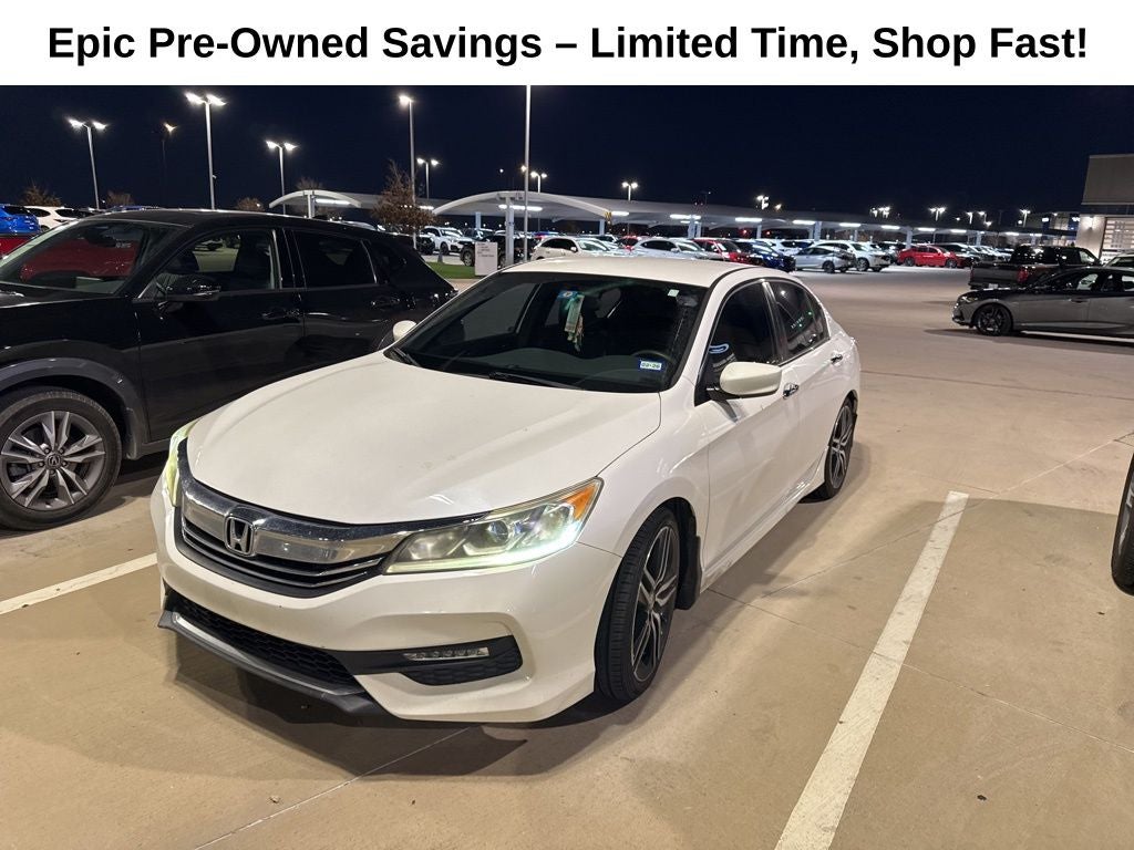 2016 Honda Accord Sport