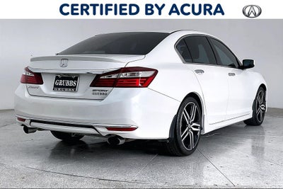 2017 Honda Accord Sport