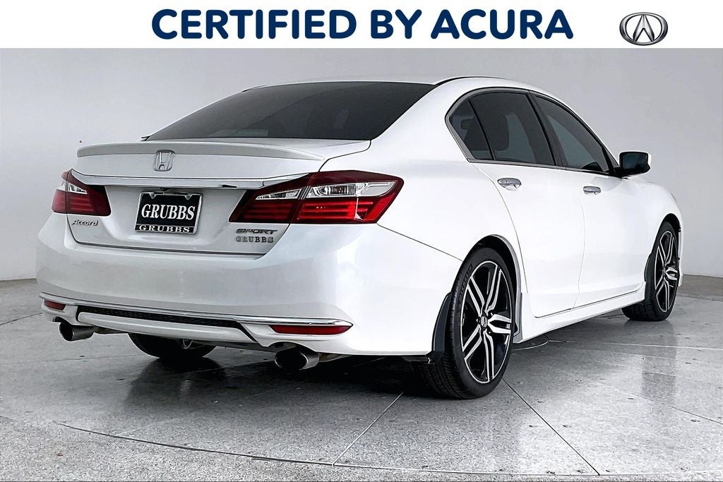 2017 Honda Accord Sport