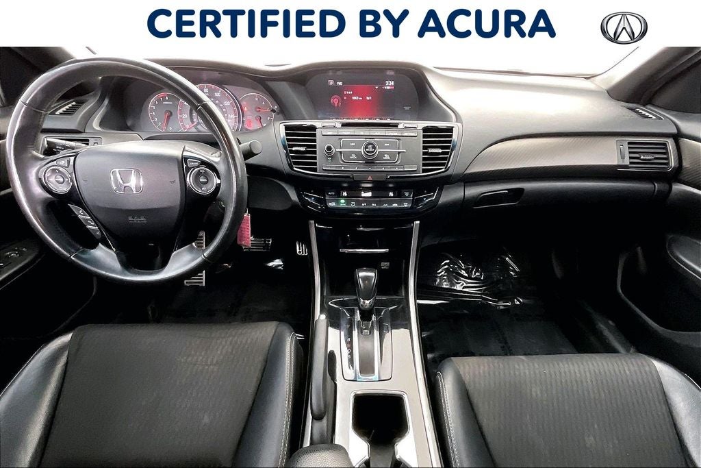 2017 Honda Accord Sport