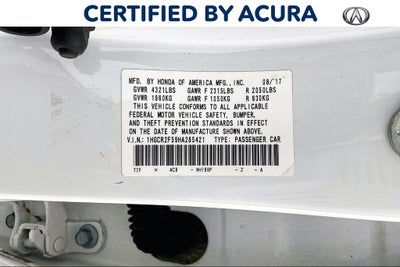 2017 Honda Accord Sport