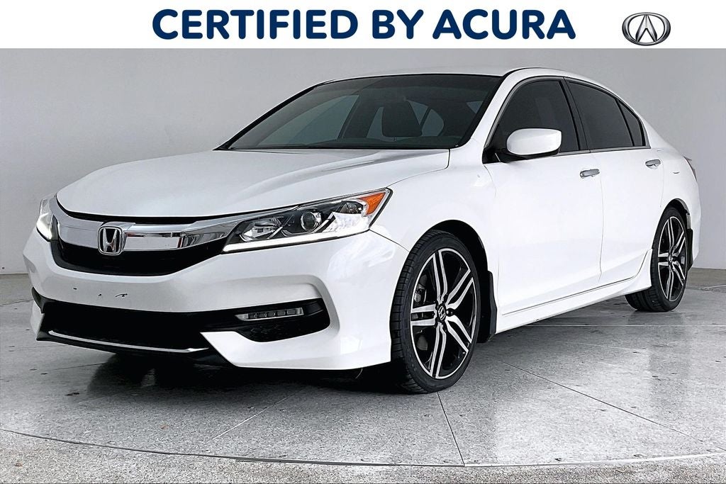 2017 Honda Accord Sport