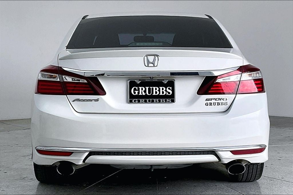 2017 Honda Accord Sport
