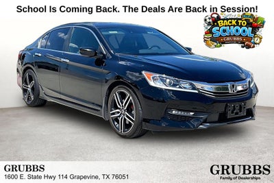 2017 Honda Accord Sport w/Honda Sensing
