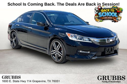 2017 Honda Accord Sport w/Honda Sensing