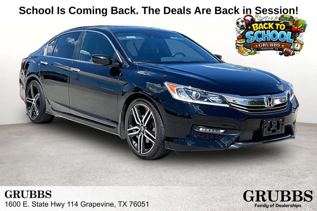 2017 Honda Accord Sport w/Honda Sensing