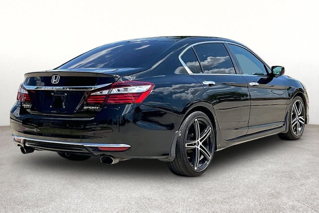 2017 Honda Accord Sport w/Honda Sensing