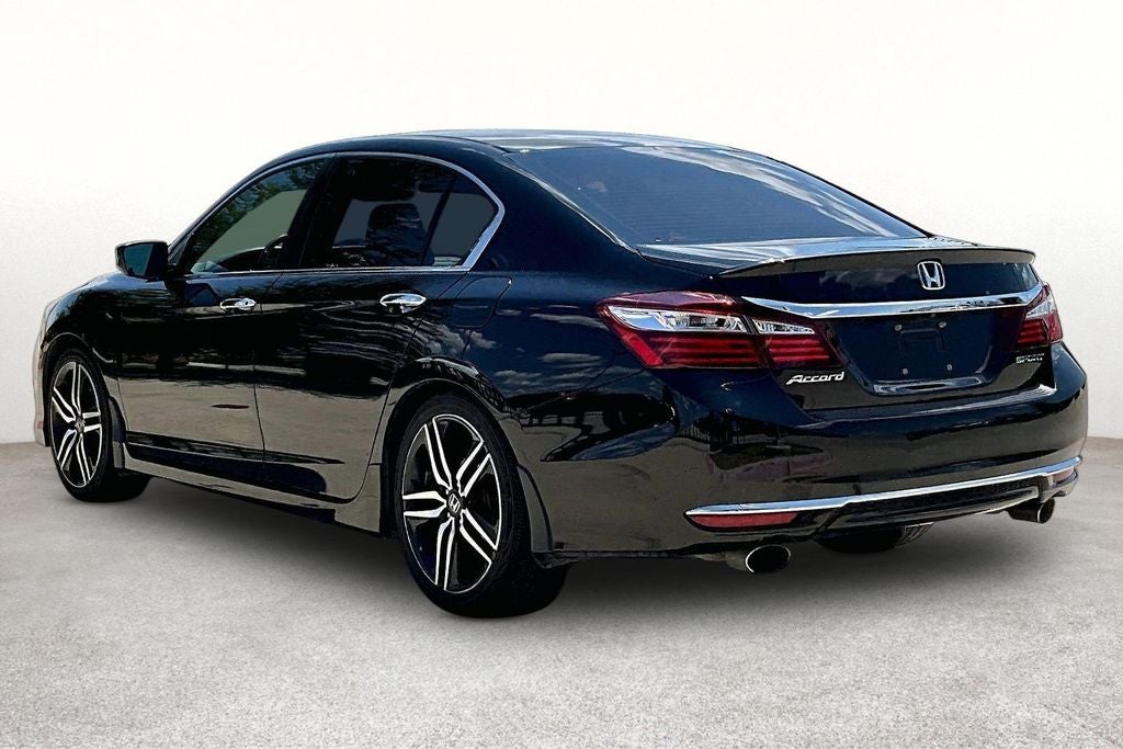 2017 Honda Accord Sport w/Honda Sensing