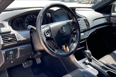 2017 Honda Accord Sport w/Honda Sensing