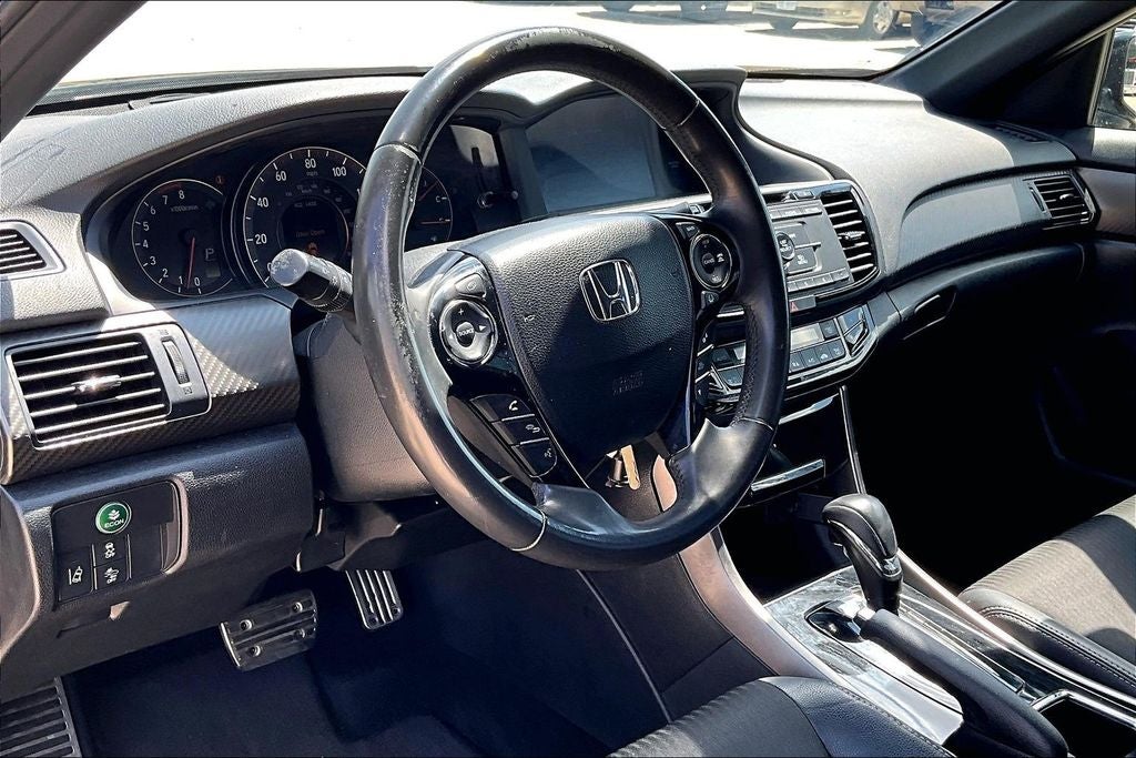 2017 Honda Accord Sport w/Honda Sensing