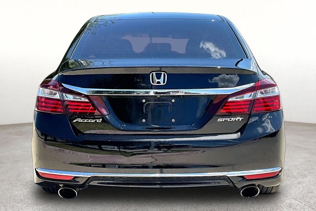2017 Honda Accord Sport w/Honda Sensing